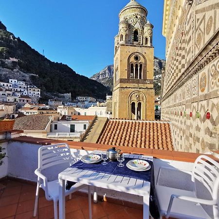Mamma Rosanna - Apartment In Amalfi With Terrace Экстерьер фото