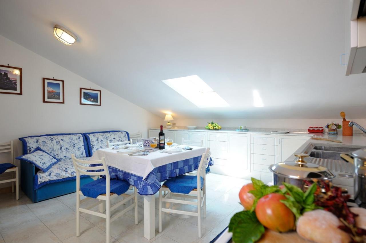 Mamma Rosanna - Apartment In Amalfi With Terrace Экстерьер фото