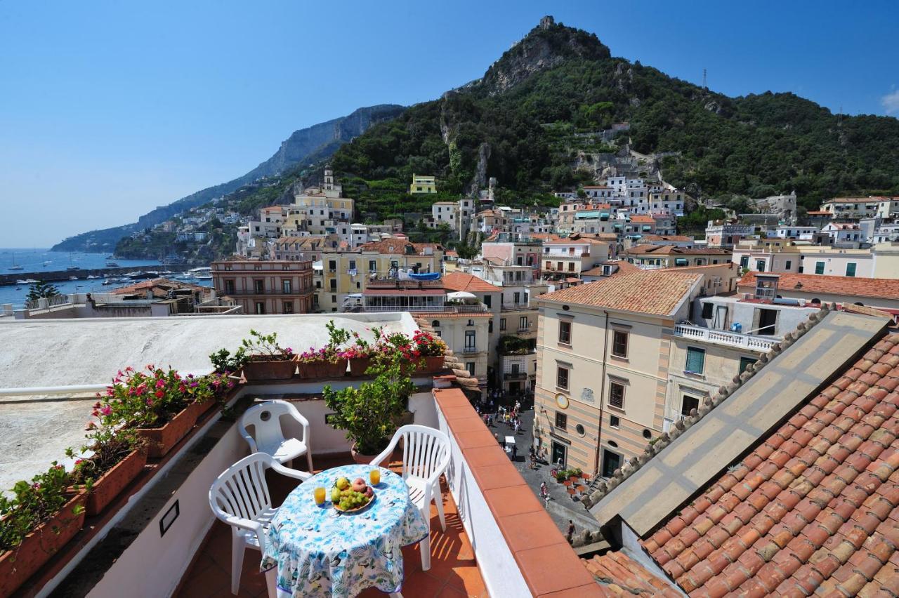Mamma Rosanna - Apartment In Amalfi With Terrace Экстерьер фото