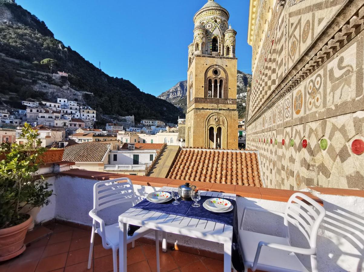 Mamma Rosanna - Apartment In Amalfi With Terrace Экстерьер фото