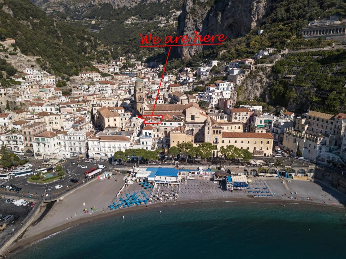 Mamma Rosanna - Apartment In Amalfi With Terrace Экстерьер фото