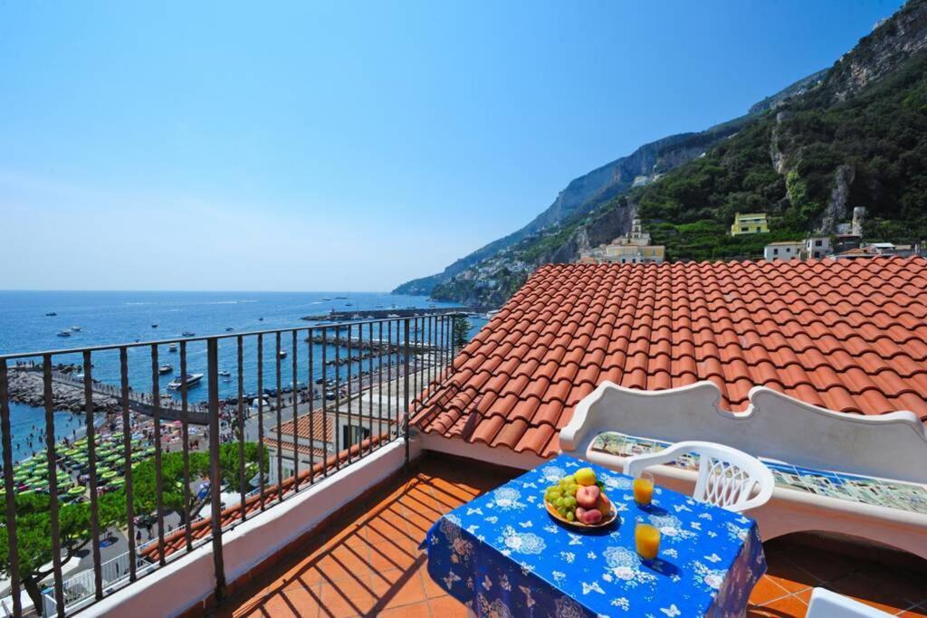Mamma Rosanna - Apartment In Amalfi With Terrace Экстерьер фото