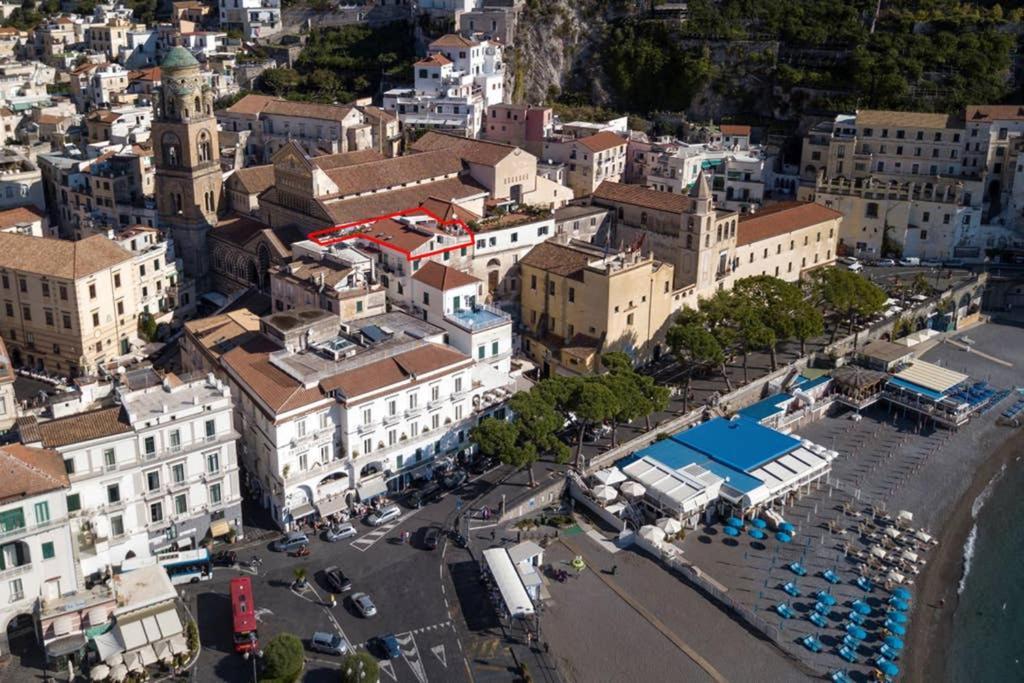 Mamma Rosanna - Apartment In Amalfi With Terrace Экстерьер фото
