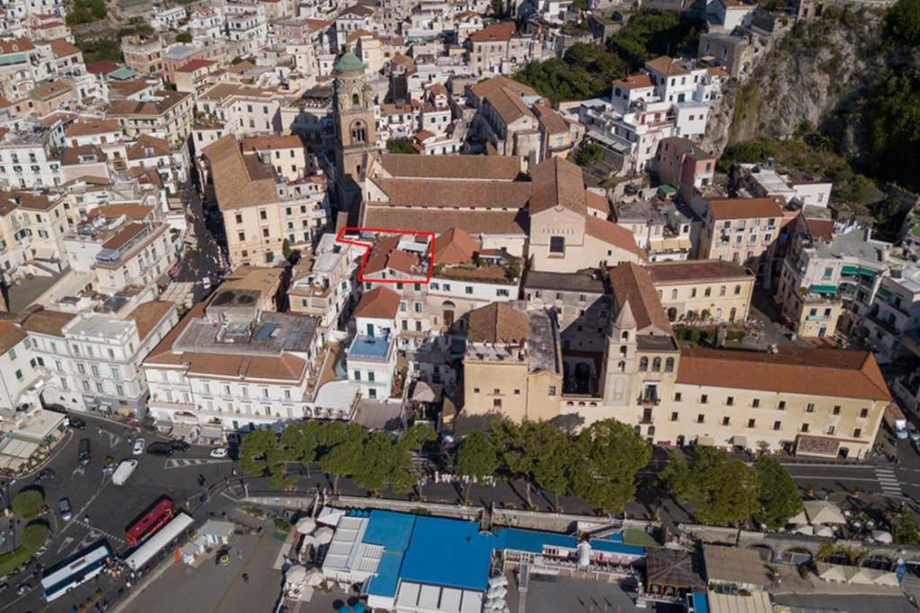 Mamma Rosanna - Apartment In Amalfi With Terrace Экстерьер фото