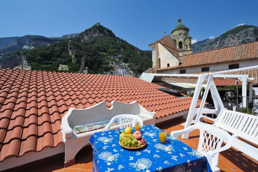 Mamma Rosanna - Apartment In Amalfi With Terrace Экстерьер фото