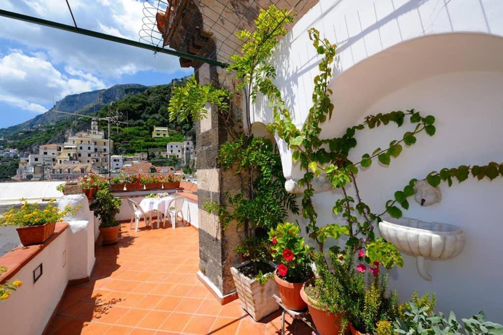 Mamma Rosanna - Apartment In Amalfi With Terrace Экстерьер фото
