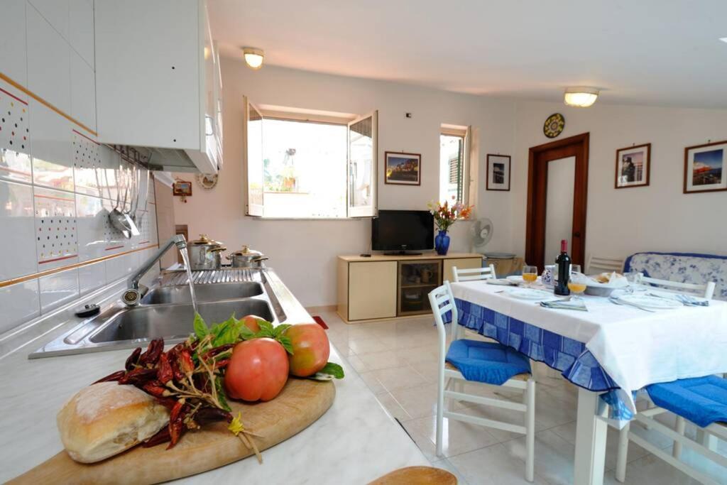Mamma Rosanna - Apartment In Amalfi With Terrace Экстерьер фото