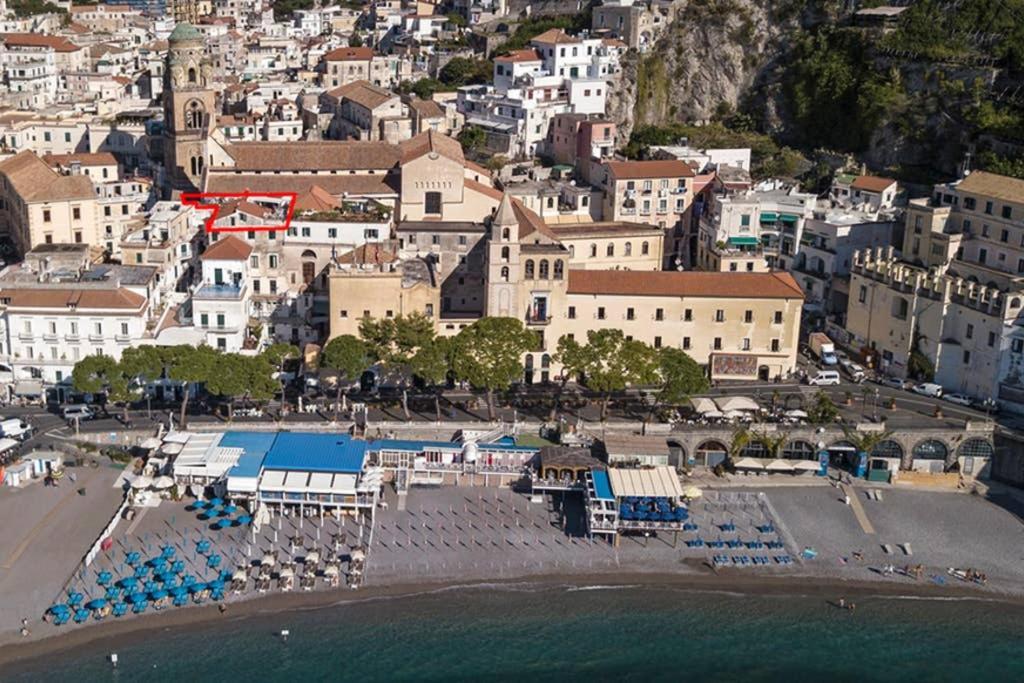 Mamma Rosanna - Apartment In Amalfi With Terrace Экстерьер фото