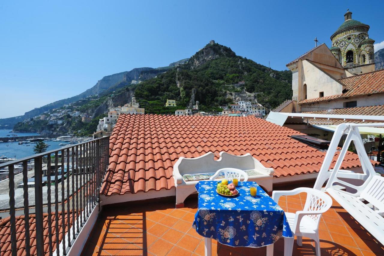 Mamma Rosanna - Apartment In Amalfi With Terrace Экстерьер фото