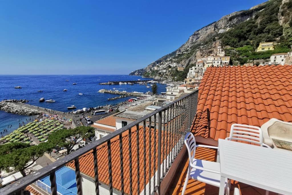 Mamma Rosanna - Apartment In Amalfi With Terrace Экстерьер фото