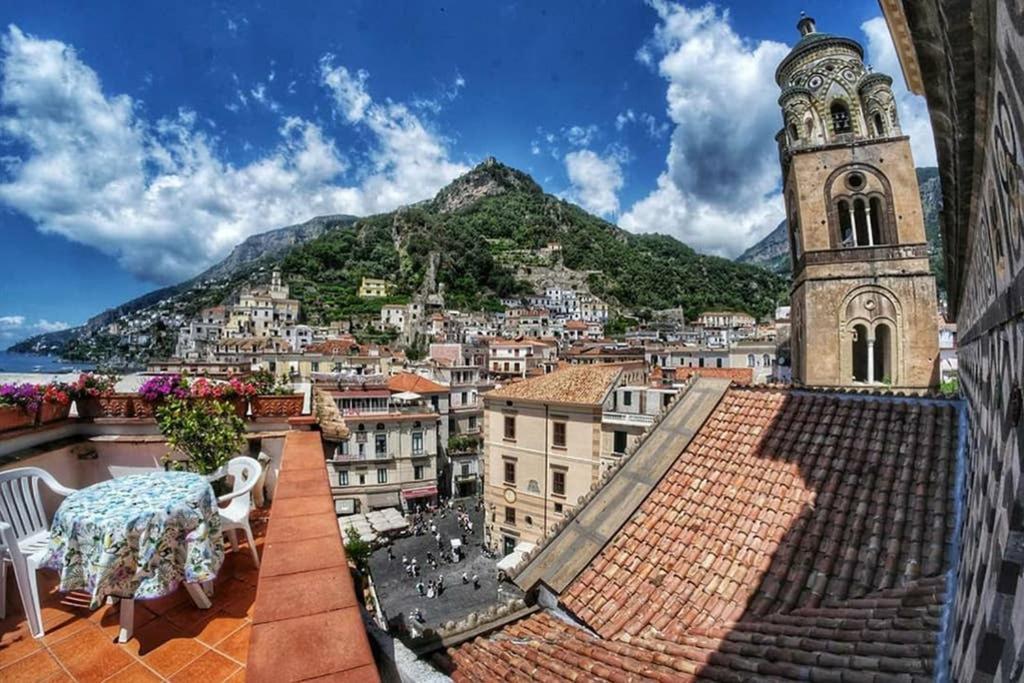 Mamma Rosanna - Apartment In Amalfi With Terrace Экстерьер фото