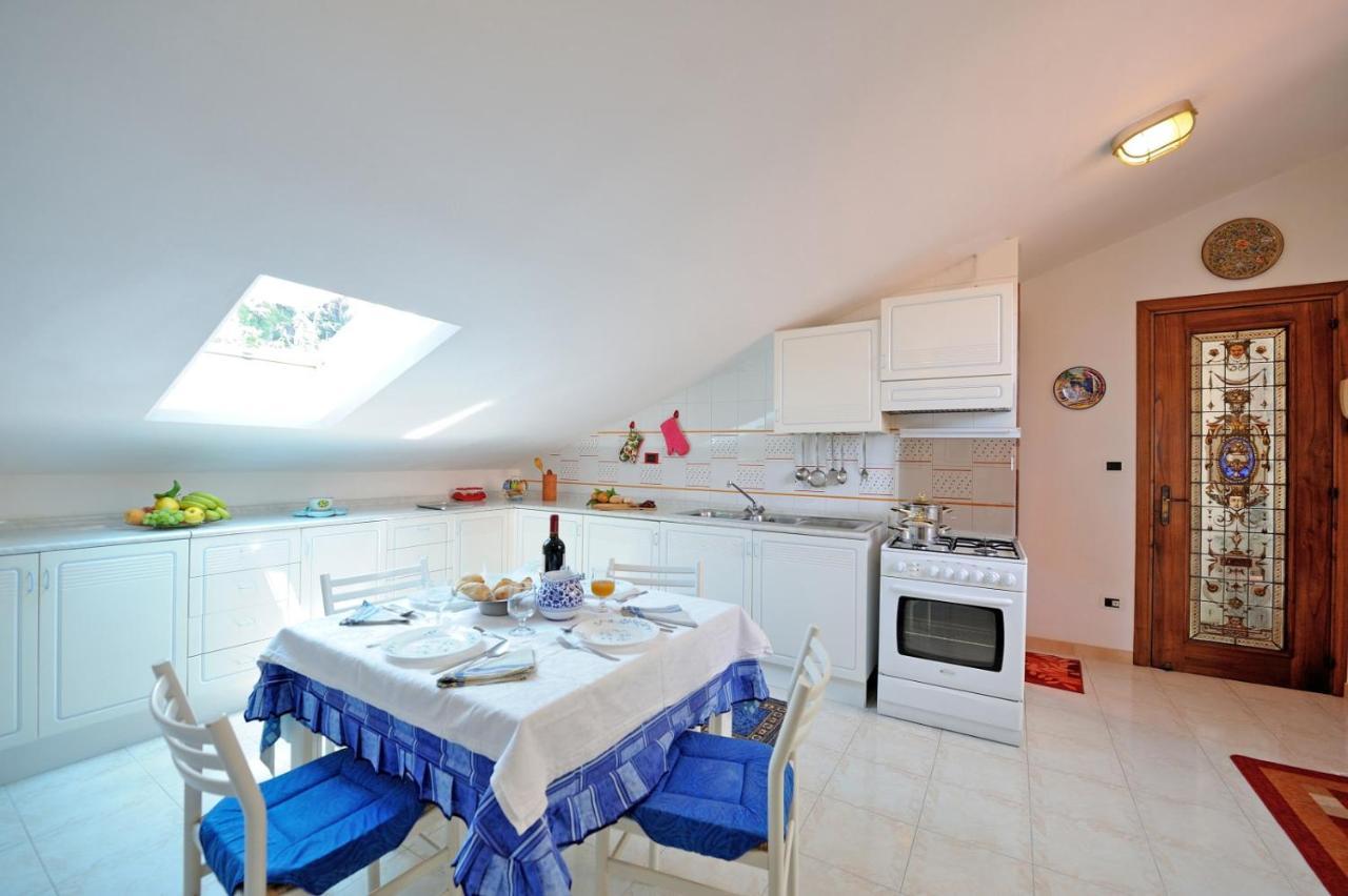 Mamma Rosanna - Apartment In Amalfi With Terrace Экстерьер фото