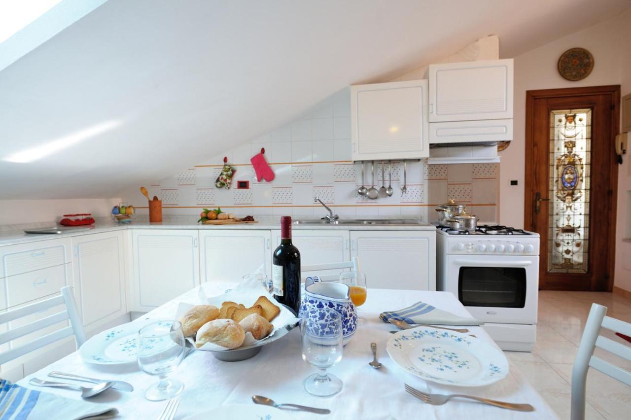 Mamma Rosanna - Apartment In Amalfi With Terrace Экстерьер фото